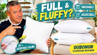 Oubonun 20x20, 18x18 & 16x16 Pillow Inserts Overview — What You Get