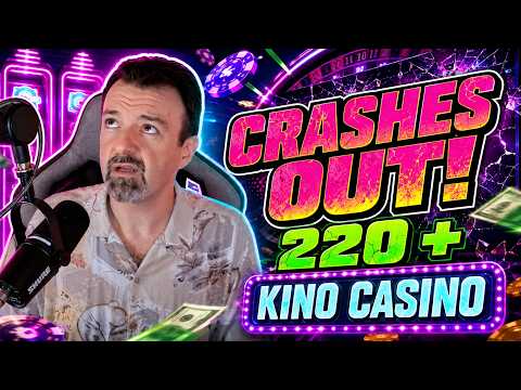 DSP Crashes Out on 220 & Kino Casino During His Begment