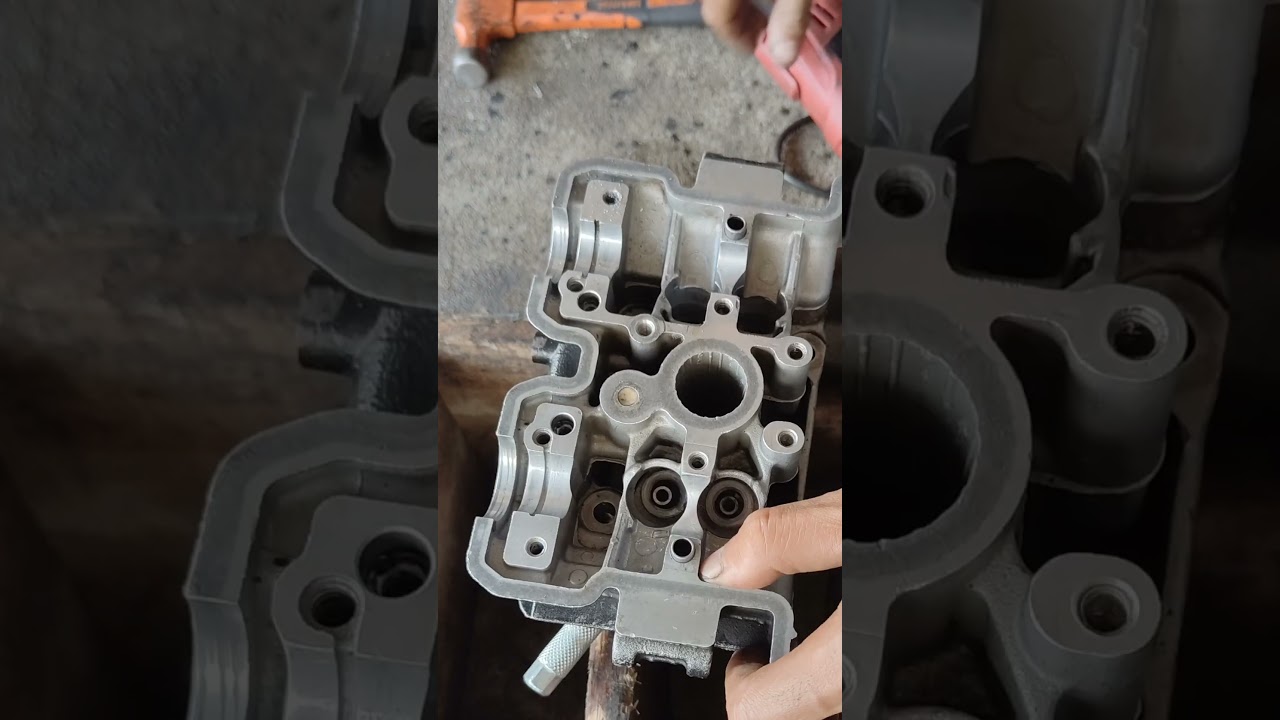 technique for opening broken bolts inside without welding 