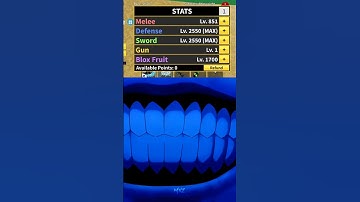 Best hybrid stat ?!?!?! #roblox #bloxfruits #onepiece #kitsunefruit