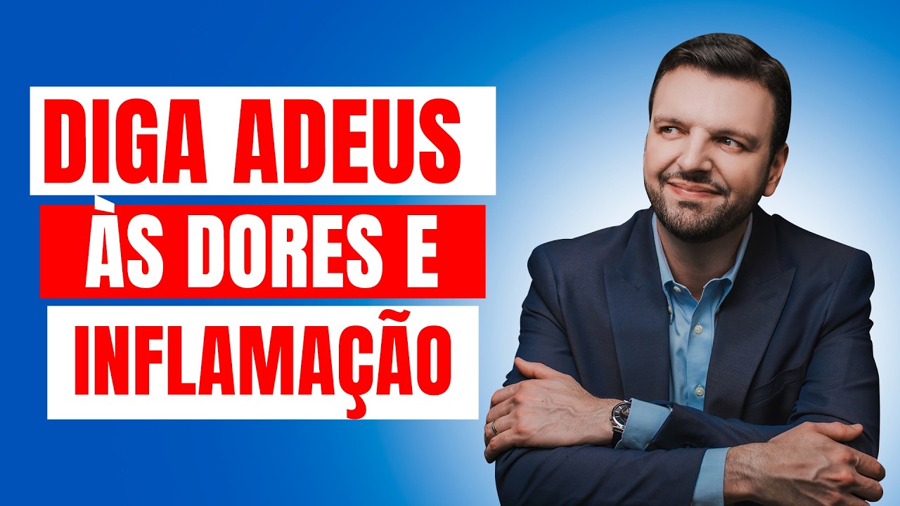 DORES CRÔNICAS? 5 Alimentos que Desinflamam seu Corpo e Aliviam a Dor (Sem Remédios)
