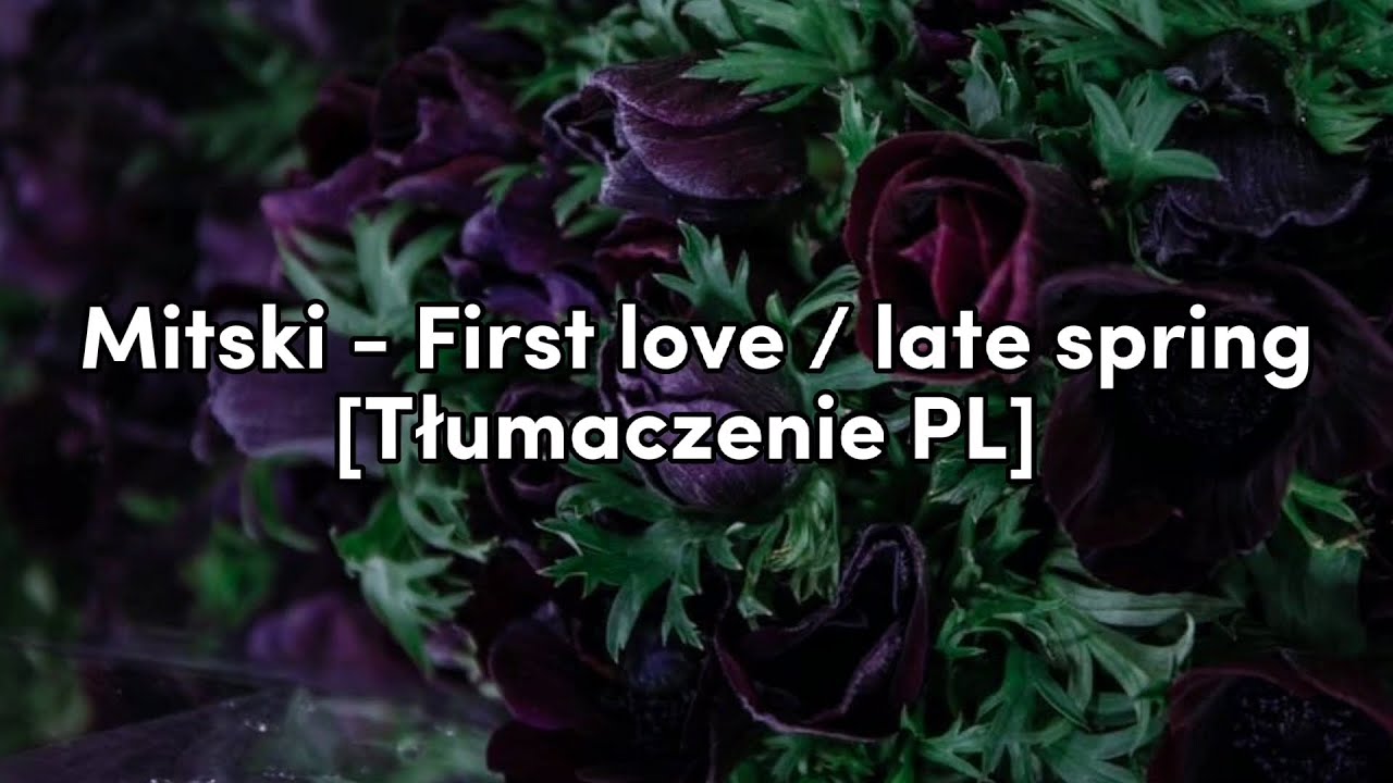 testi mitski first love late spring