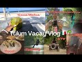 Tulum Vlog 🇲🇽🌴| ATVs, Zip lining, Kayaking, Street Tacos, Cenotes 🏊‍♀️, Casa Malca || COCOAZAI