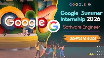 Google Summer internship 2026 | #software engineer | Application Guide with preparation tips