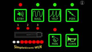 Whelen siren app screenshot 3