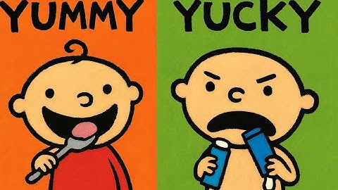 Yummy Yucky by Leslie Patricelli | Kids Read-Aloud Bedtime Story | Storytime with @playwithmome