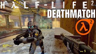 HL2:DM | Team Deathmatch on Powerhouse (28-2)