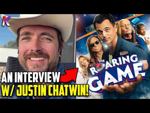 Justin Chatwin Talks 'THE ROARING GAME'! — Full Interview