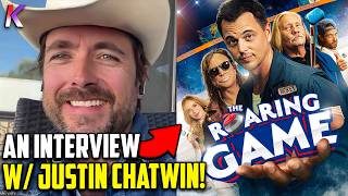 Justin Chatwin Talks 'THE ROARING GAME'! — Full Interview