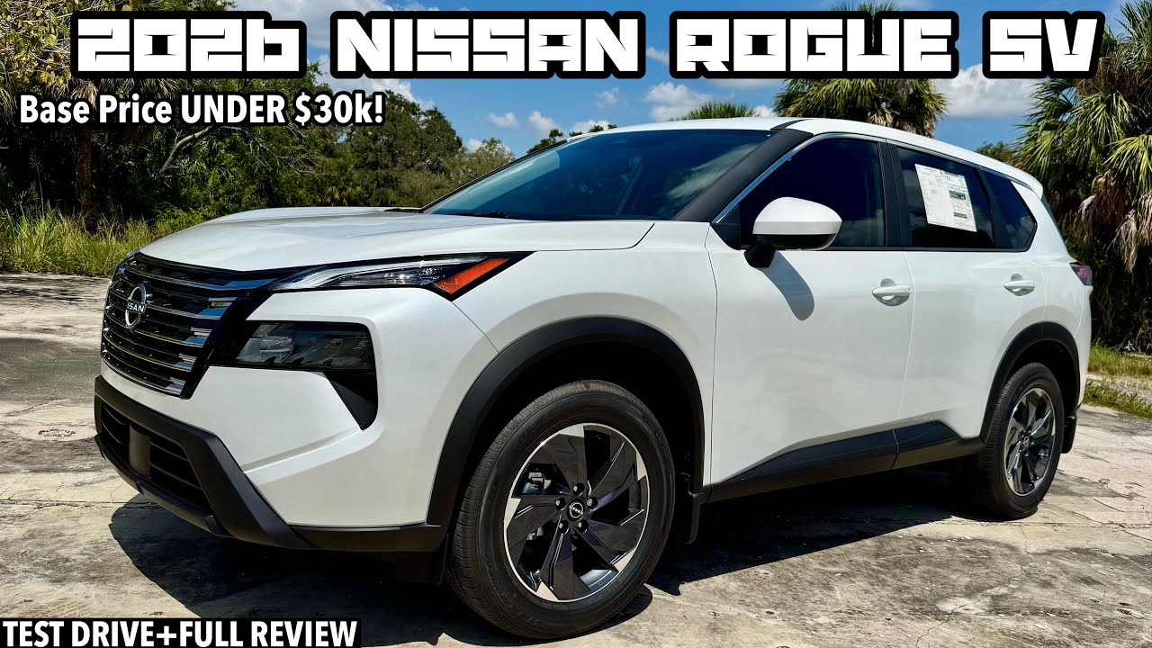 2026 Nissan Rogue SV: TEST DRIVE+FULL REVIEW