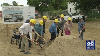 Construction begins on new senior center Hadley