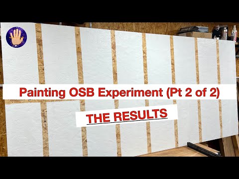 Video: How and how to putty OSB-plates: tips and reviews