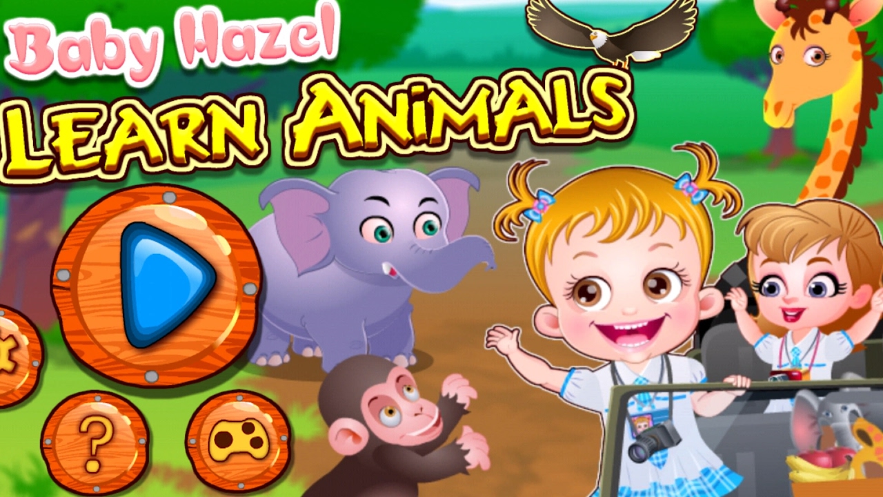 Baby Hazel 2017 Baby Hazel Learn Animals Baby Hazel Learn Animals