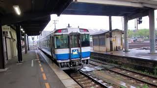 剣山1号キハ185系　徳島発車