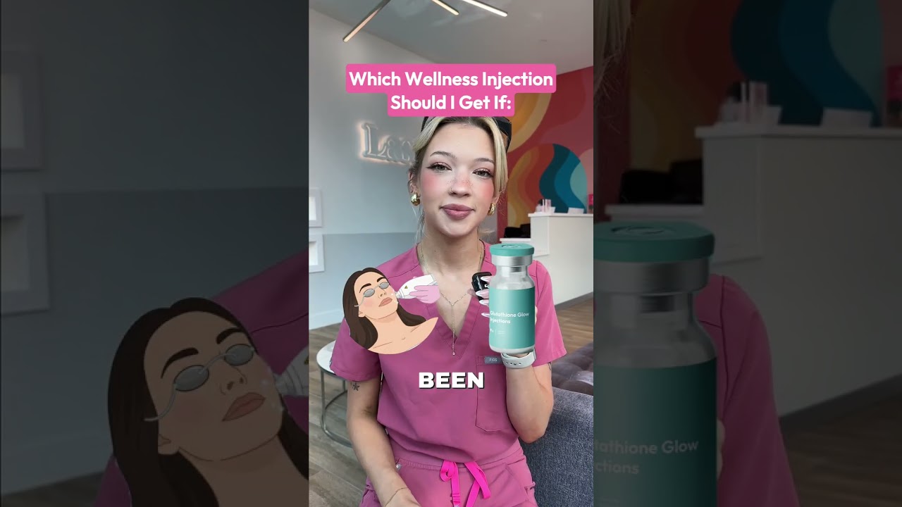 Nurse Paige breaks down how our Wellness Injections support your body&mdash;and your glow&mdash;from within. ✨