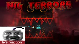 Night Terrors 100% by A Pedophile (NEW HARDSET) | JUMP FROM CRAZY? | Geometry Dash