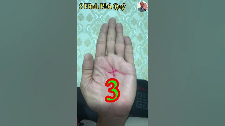 Xem Bàn Tay. Có 5 Hình Này. Là Người. Giàu Sang  Phú Quý