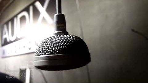 ISE 2015: Audix Highlights M3 Ceiling Microphone