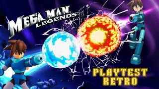 1st ever 3D Megaman || MEGAMAN LEGENDS (PS1) 1997 [GAMEPLAY]