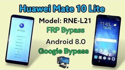 Huawei Mate 10 Lite Frp Bypass Without PC ✅ Easy Method ✅