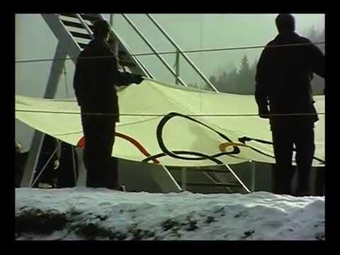 INNSBRUCK 1964 (Lighting of the Olympic Cauldron) Opening Ceremony