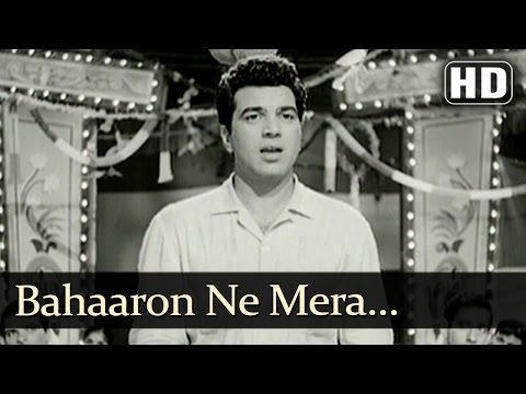 Bahaaron Ne Mera Chaman HD Devar Songs Dharmendra Sharmila Tagore Deven Verma Mukesh