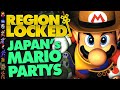 Japan's Exclusive Mario Party Arcade Games - Region Locked Ft. Slope's Game Room