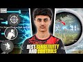 PUBG ⚡️BEST SENSITIVITY CODE + CONTROL  SETTING FOR ZERO RECOIL 🔥 PUBG MOBILE 2025