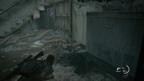 Get past Hillcrest Shamblers The Last of Us Part II