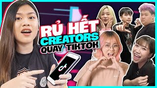 Nhi Hành Cả Công Ty Chỉ Vì Một Video Tiktok ? Yến Nhis Vlog