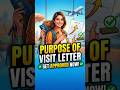 How to Write a Winning Canada Visa Letter (Don't Do This!) #canada #travel #visaguide #visa