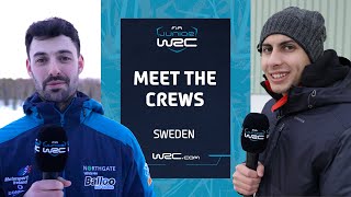 Meets the Junior WRC Stars of 2023 | WRC Rally Sweden 2023