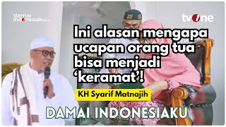 Download lagu DON'T SPEAK WRONG! This Is Why Parents' Words Can Be 'Sacred' | KH SYARIF MATNajiH