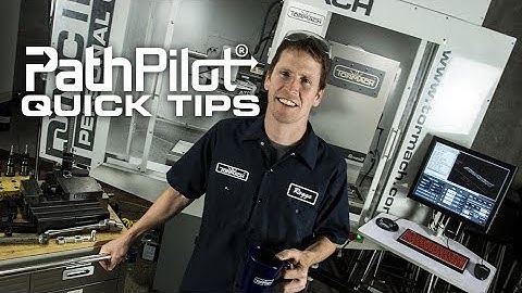 PathPilot Quick Tips: Conversational Thread Milling