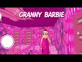 ❤️Granny Barbie Gameplay | Scary & Funny Gaming Video 🎀Granny enters Barbie’s world