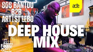 Download Lagu FOAH ADE EP 6 | DEEP HOUSE MIX | Artist Lebo B2B @808bantou 🔥 MP3