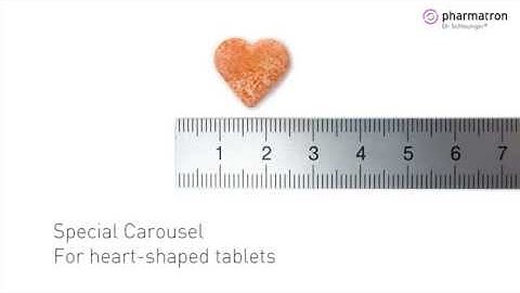 SOTAX - ST50 Special Carousel Heart Shaped