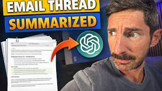 Upload an Email Thread to ChatGPT (Instant Summary + Reply)