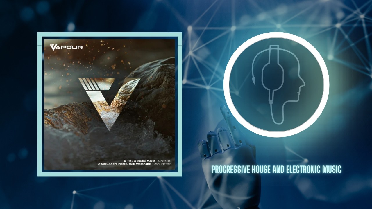 D-Nox, Yudi Watanabe, Andre Moret - Dark Matter [Vapour Recordings]