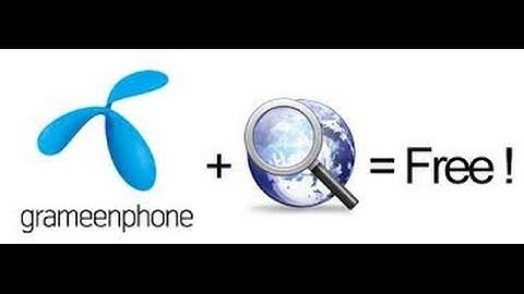 Gp Free unlimited internet (2017) 100%