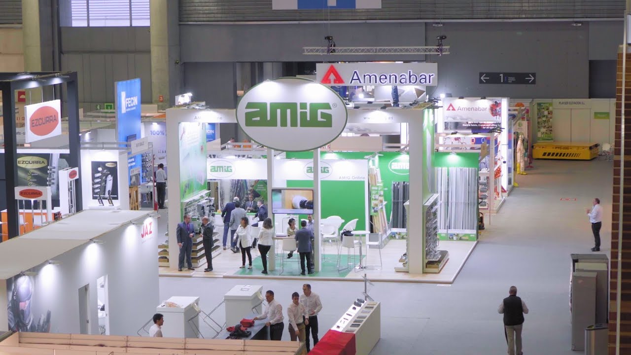 AMIG en Industry Tools 2019 by Ferroforma - YouTube