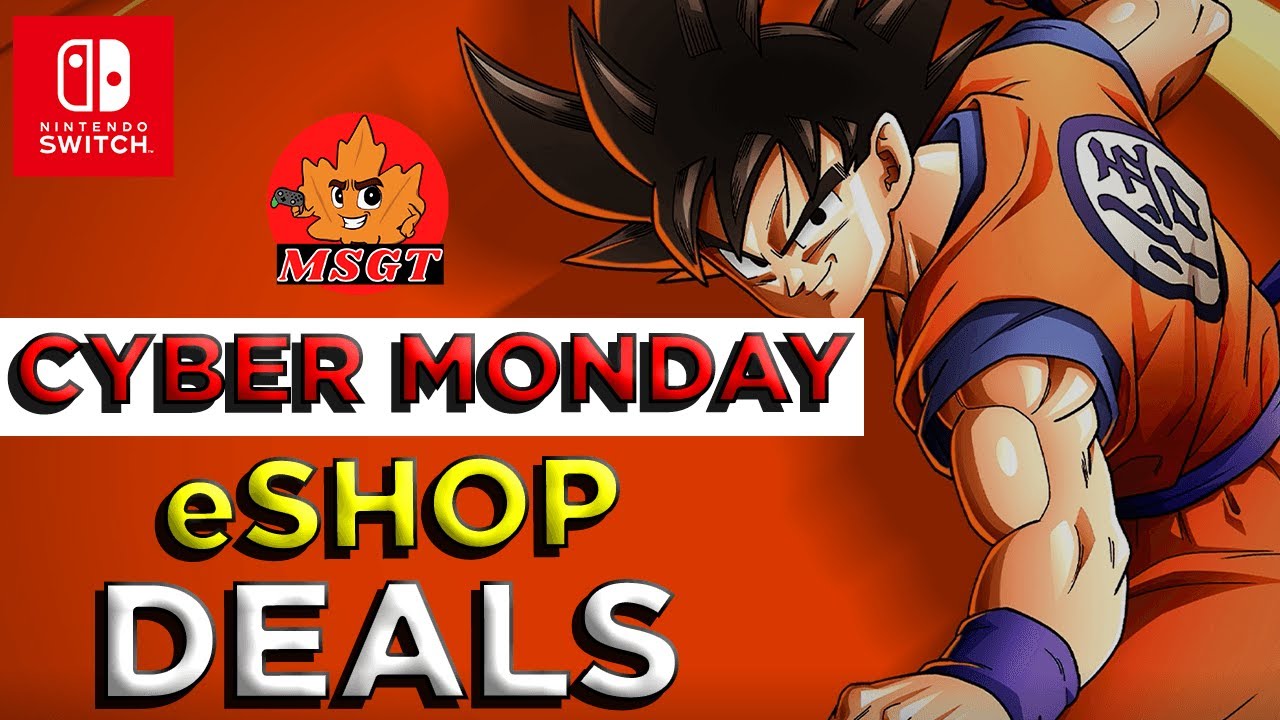 CYBER MONDAY Nintendo Switch SALE My Picks For This Years Black Friday DEALS YouTube