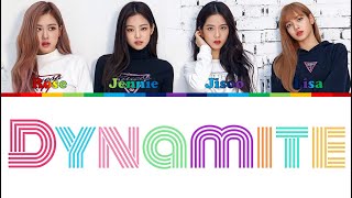 How would BLACKPINK sing "Dynamite" by BTS?