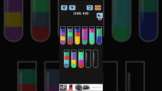 solve and solution water game color sort level 433