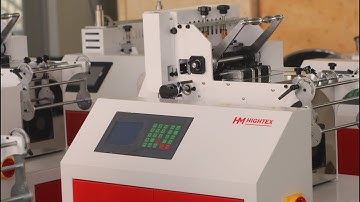 Máy cắt dây đai thẳng bằng dao nhiệt, cáp vải cẩu hàng 12 tấn 300mm