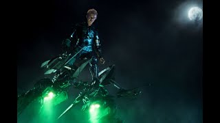 Green Goblin Harry Osborn Powers Weapons and Fighting Skills Compilation (2002-2014)