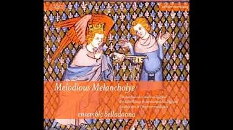 Ensemble Belladonna - Ar ne kuth ich sorghe non Ensemble Belladonna - Ar ne kuth ich sorghe non
