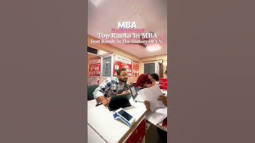 Top ranks in AMU MBA 2024 | Yasir Ali Classes #amuentrance #mba #topranks #yasiraliclasses #shorts