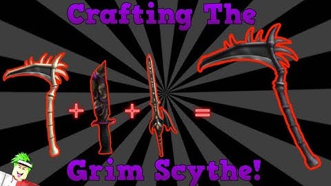 Crafting Grim Scythe | Assassin!