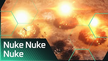 Nice and Quick 3v3 on Defcon 6 - Generals Evolution